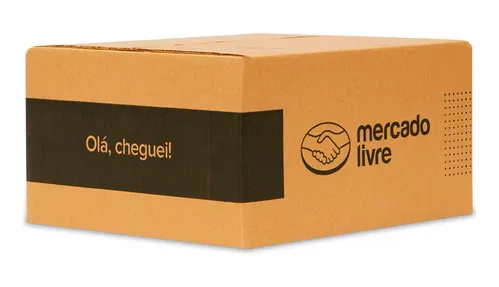 10 Caixas de Papelão 30X25X15 cm Reforçada Médio Correios Mercado Livre