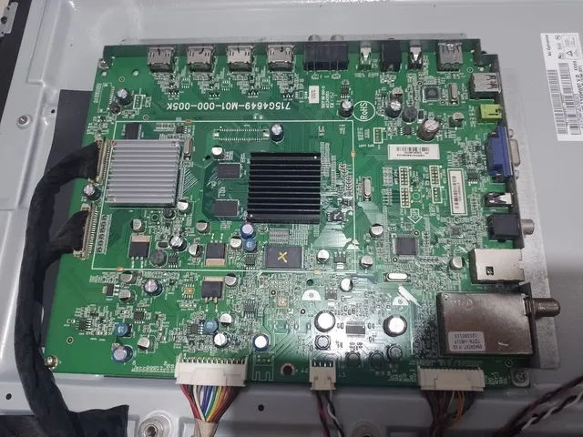 Placas da televisão AOC 32" Led Tv  - Foto 5