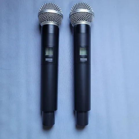 Microfone sem Fio Duplo - Foto 3