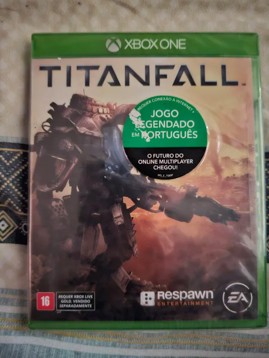 Jogo Titanfall para Xbox One - Midia fisica usado