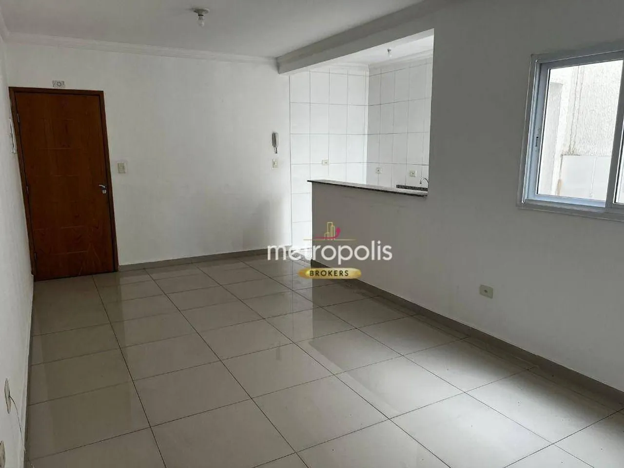 Apartamento à venda, 74 m² por R$ 444.000,00 - Vila América - Santo André/SP
