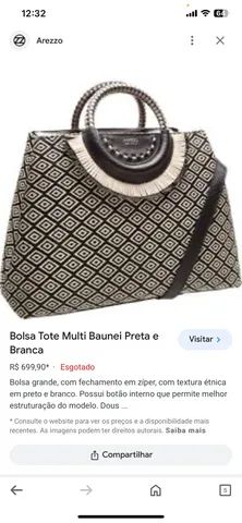 Bolsa Arezzo Bolsas malas e mochilas Morumbi Foz do Igua u