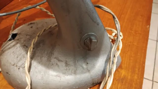 Ventilador antigo  - Foto 5