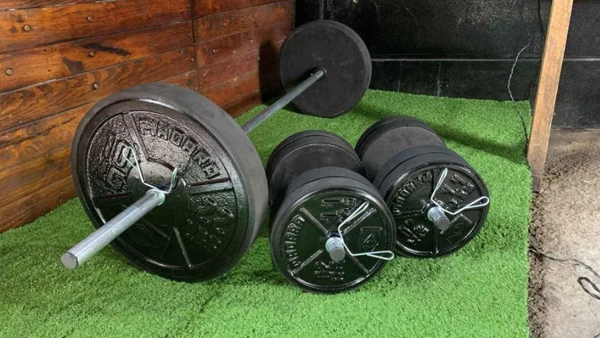 Kits Novos de Musculação