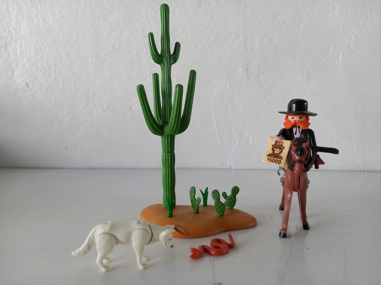 Playmobil Sherife Faroeste LEIA O ANÚNCIO