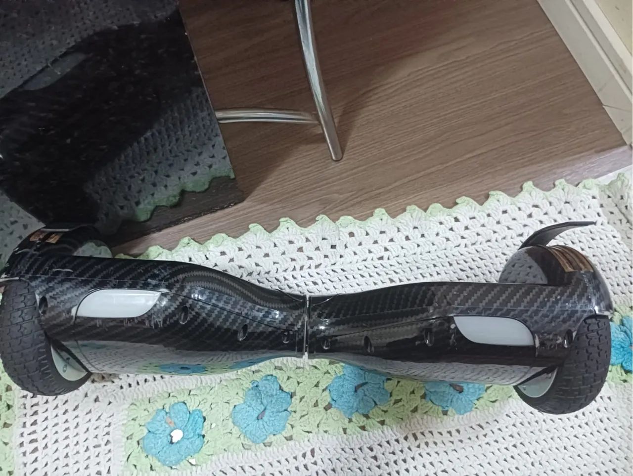 Hoverboard Two Dogs Balance Wheel Carbono - Foto 2