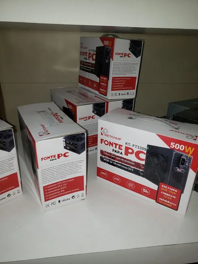 Fonte 500w atx  - Foto 2
