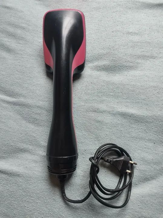"SECADOR DE CABELO E ESCOVA DE AQUECIMENTO ELÉTRICO 110v" - Foto 4