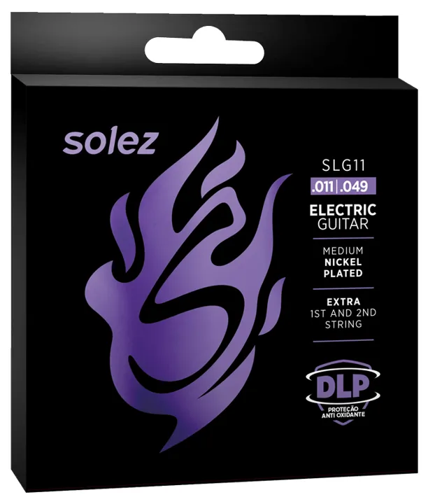 Encordoamento Solez 011 Guitarra SLG11 DLP