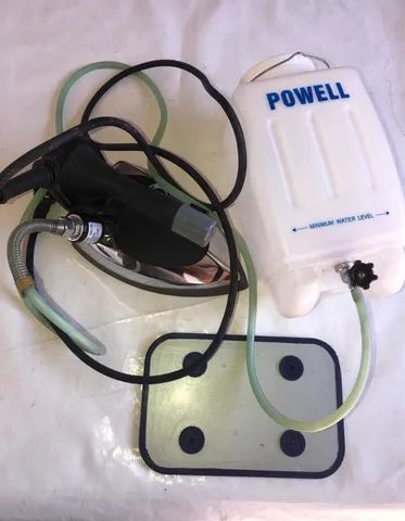 Ferro  Vapor Industrial Gravitacional 1300w - Foto 3