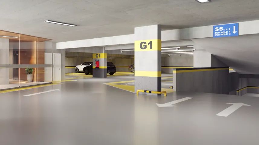 Sala comercial 52m² no Ed. Arya Tower. - Foto 3