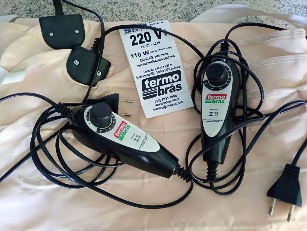 Aquecedor Elétrico Termobrás Casal - 220W