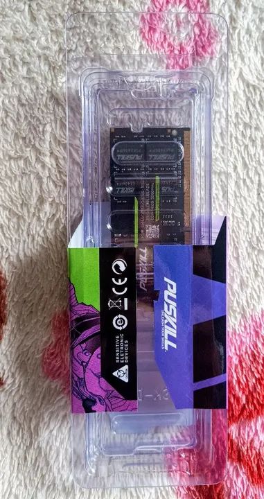 Memória ram DDR4 para Laptop - PUSKILL Blade - 16GB 3200MHz - Nova! - Foto 2