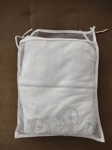 Saída maternidade de PLUSH novo sem uso da marca Alô Bebê. - Foto 4