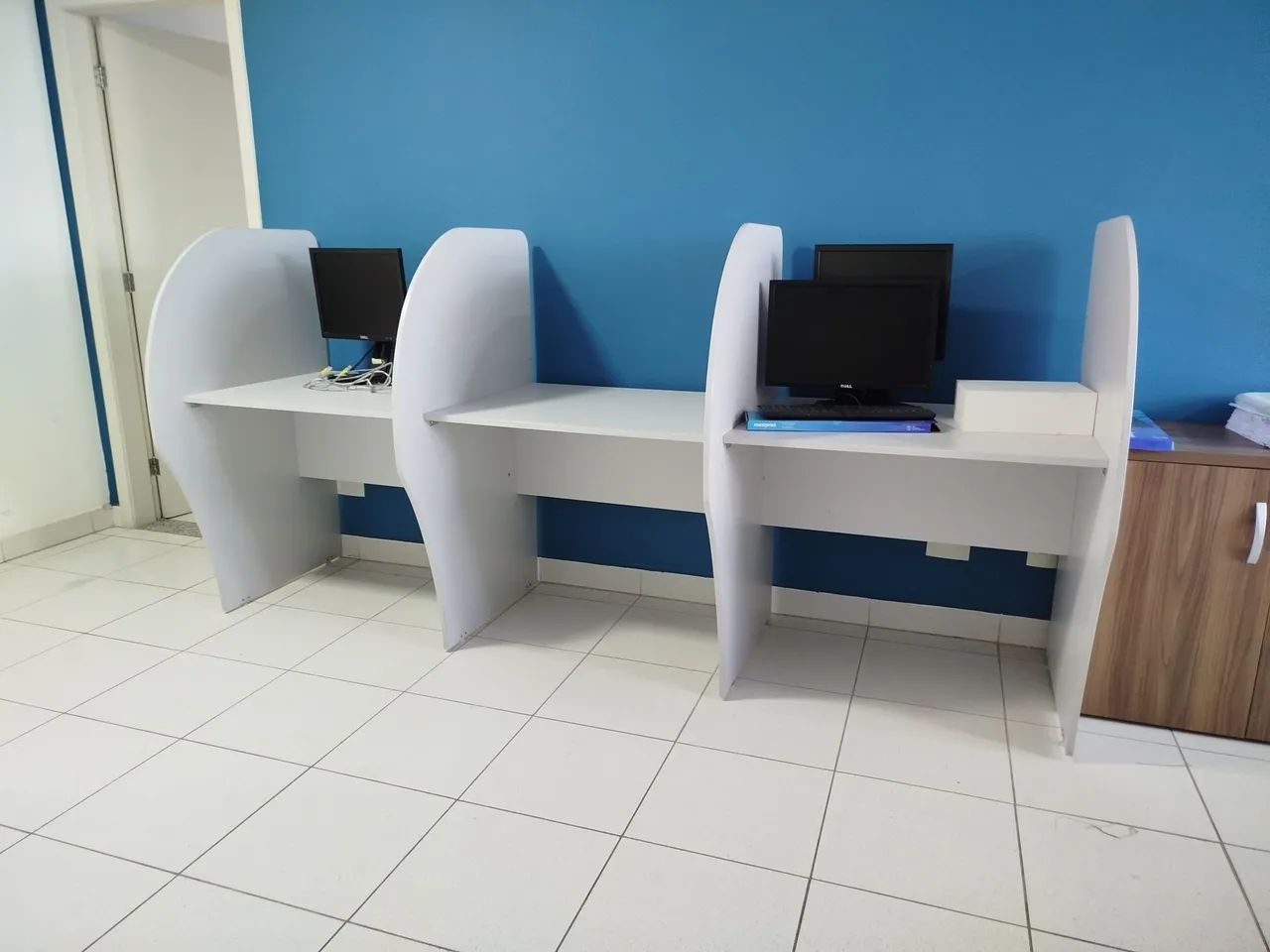 Vendo PA com 03 posições de atendimento