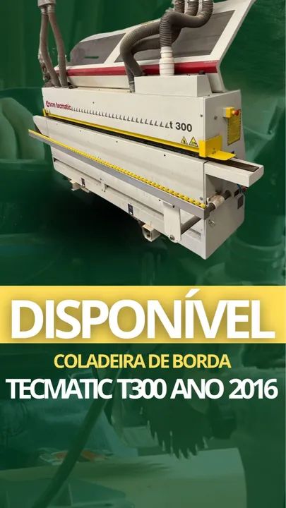 Coladeira de borda Tecmatic t300