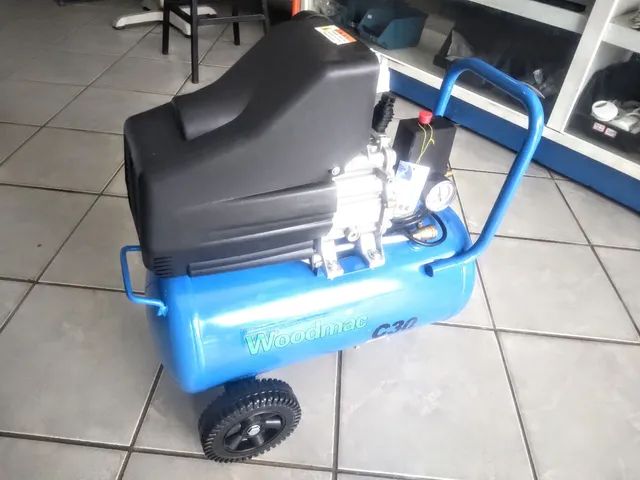  Compressor 30 litros- novo c/ garantia - Foto 3
