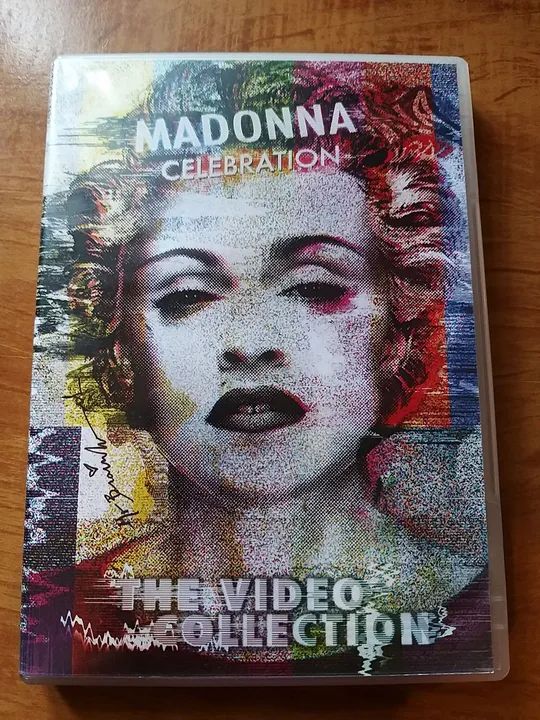 DVD Duplo MADONNA CELEBRATION (Coletânea de Videoclipes)
