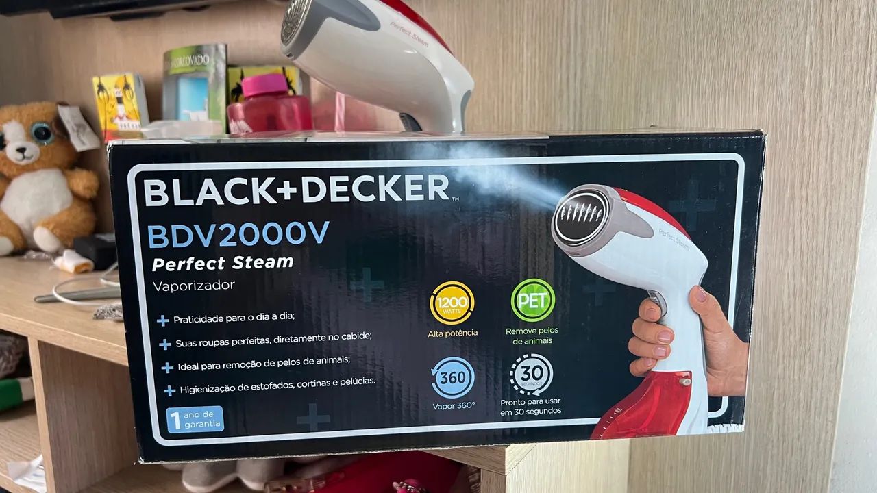VENDO FERRO VAPORIZADOR MARCA BLACK+DECKER - Foto 3