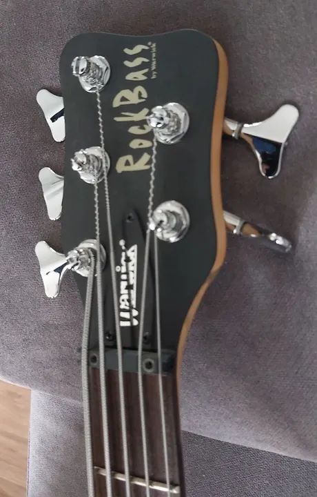 Baixo Warwick Rock Bass Streamer - Foto 2