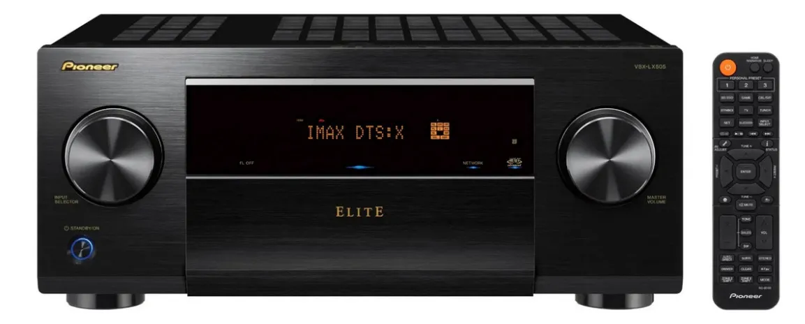 Receiver Pioneer Elite Vsx-lx505 Dolby Atmos 9.2 - 127 V