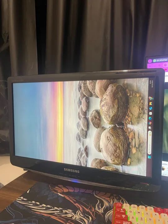Monitor Samsung 20 polegadas  - Foto 3