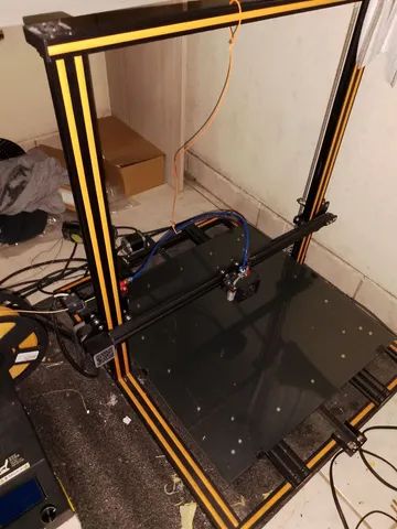 Creality-grande impressora 3d cr-10 s5, 500x500x500mm, cr-10s 5, grande - Foto 4