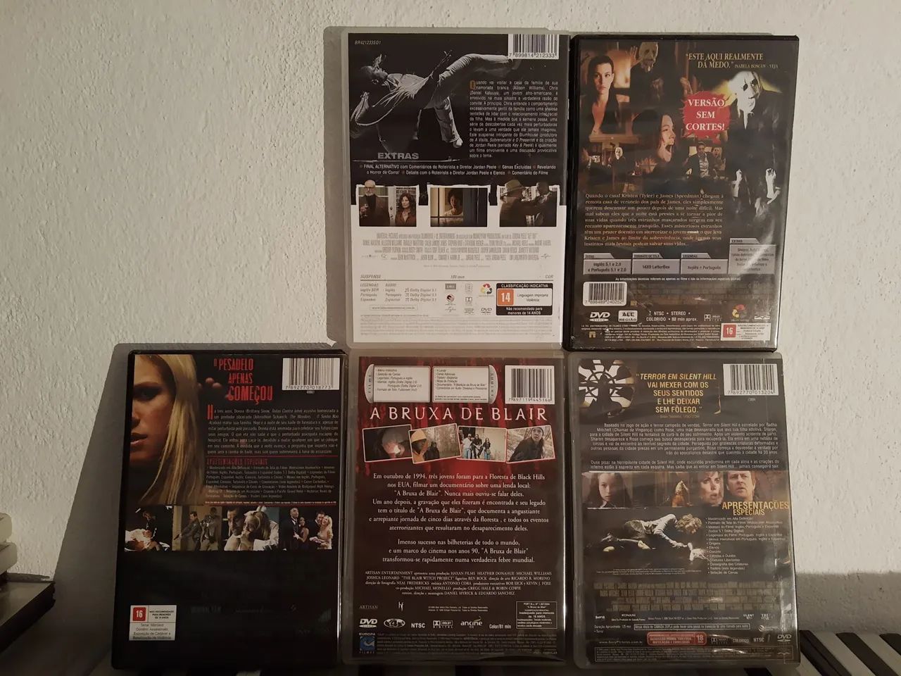 Black Friday -FILMES DVD COLEÇÃO CLASSICOS DO TERRO - Foto 2