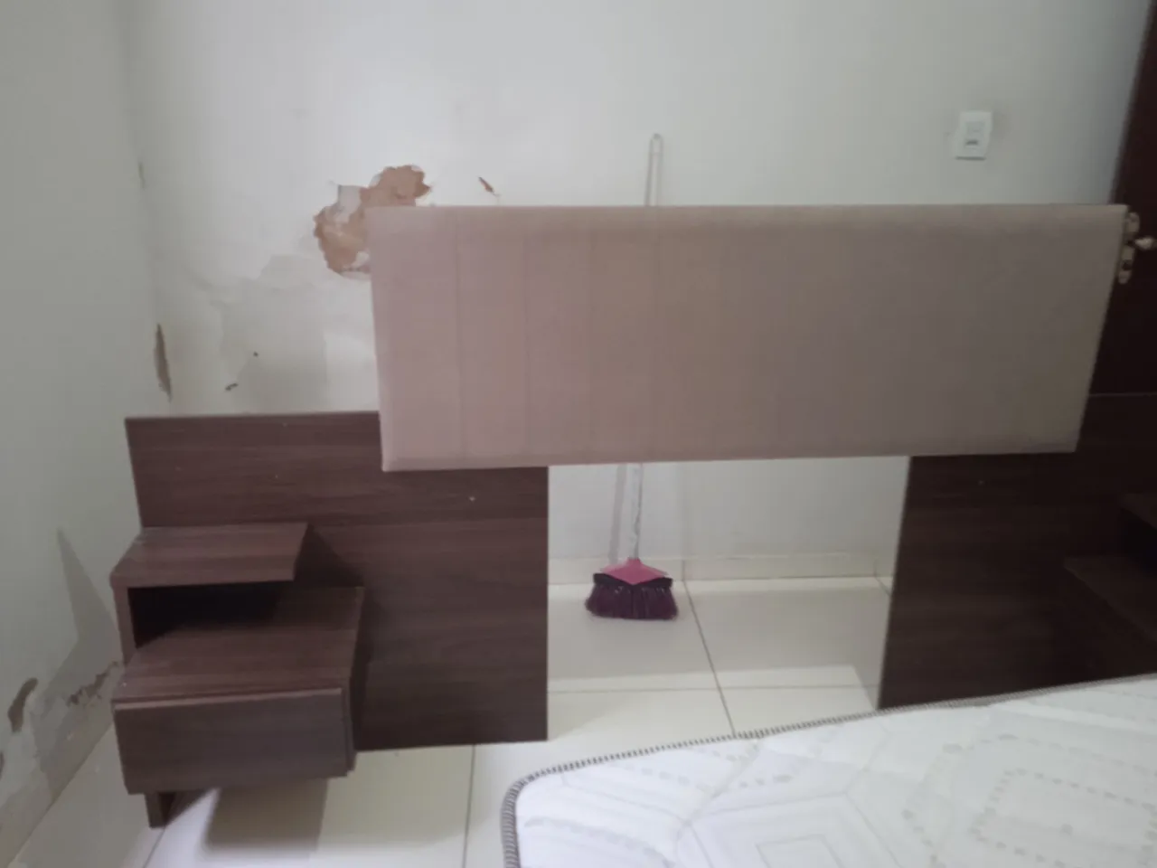 Cabeceira de cama casal Queen