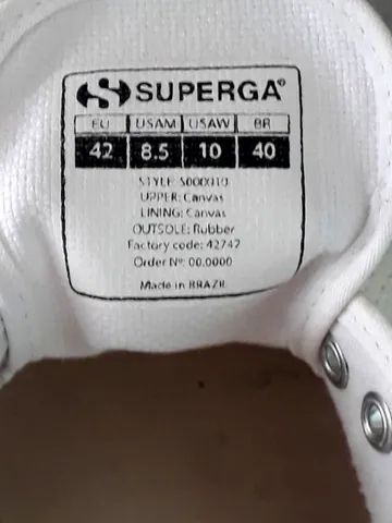Tênis Superga - Casual/Urbano - Foto 3
