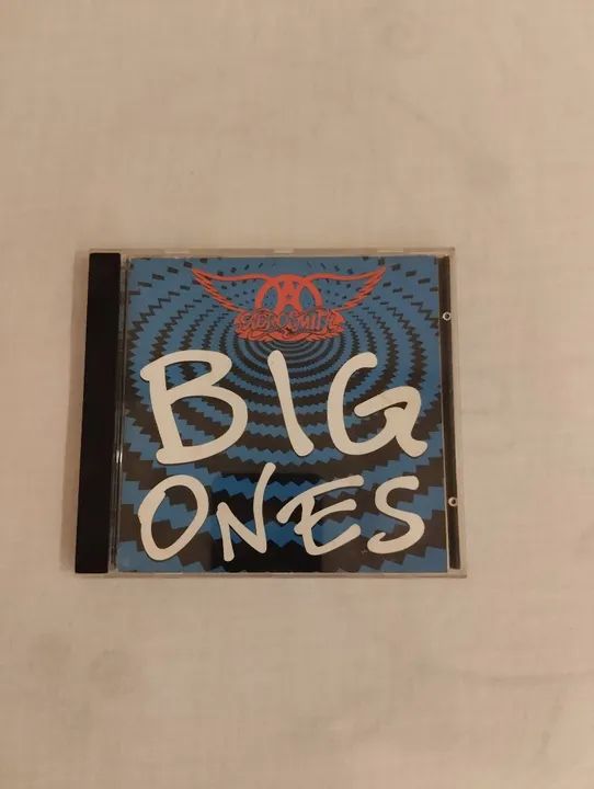 CD Aerosmith - Big Ones