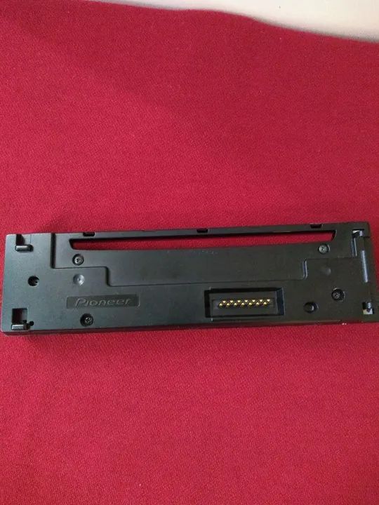 Frente destacável som automotivo Pioneer DEH P4UB multicolor original raro. - Foto 2