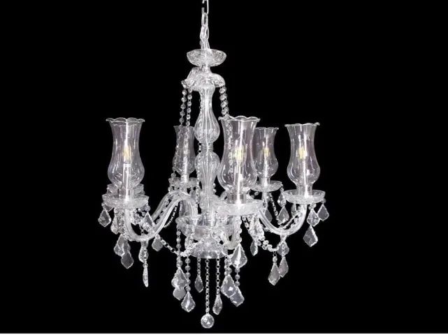 Lustre antigo de cristal legítimo