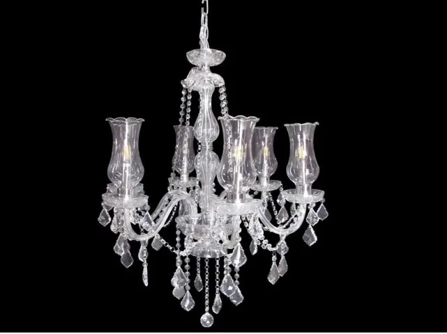 Lustre antigo de cristal legítimo
