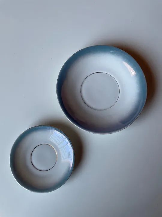 Xícaras antigas em porcelana - antiguidades - Foto 4