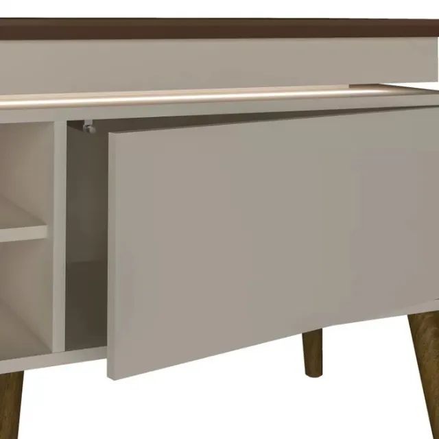 Rack Bancada Para TVs até 75 Polegadas 2 Porta C/LED 1.80M. Produto Novo Direto de Fábrica - Foto 5