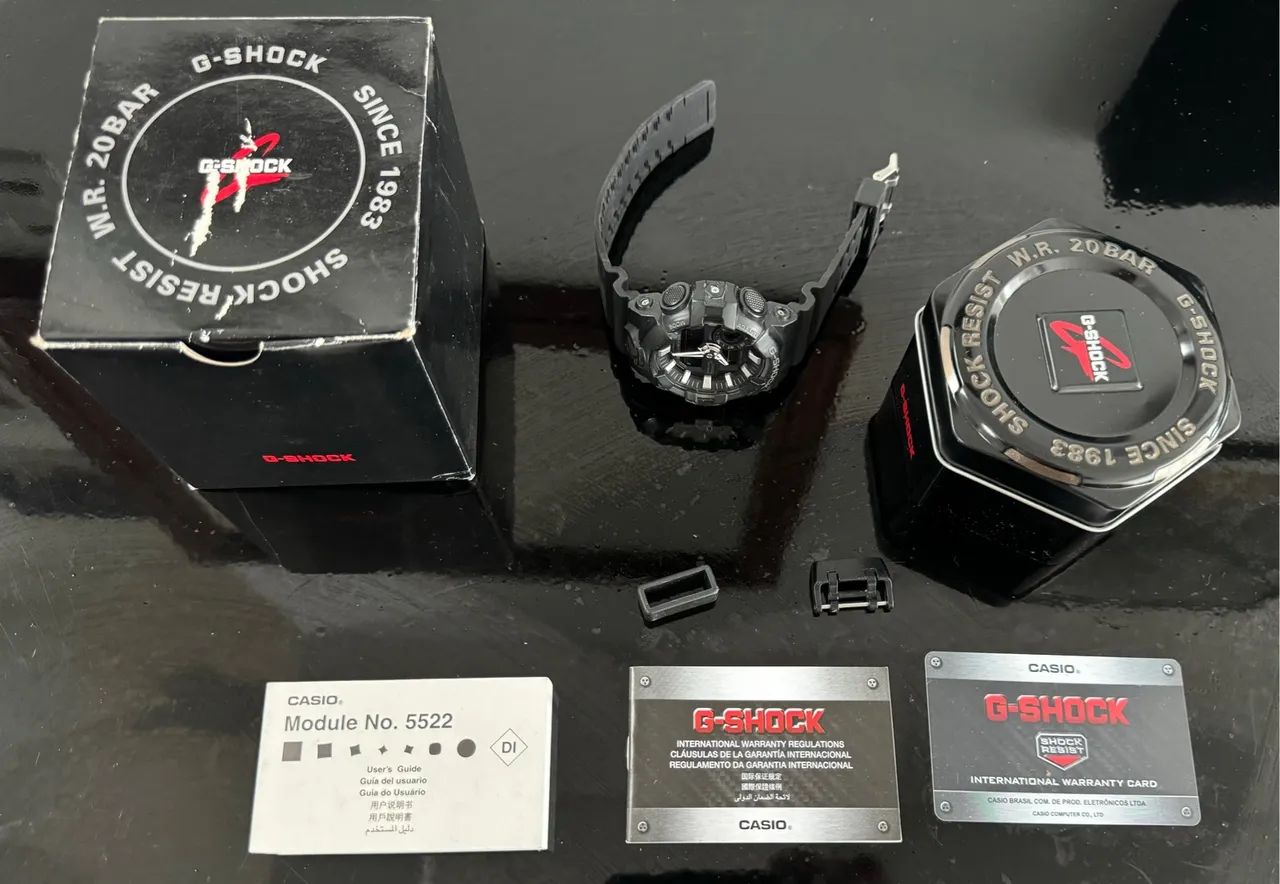 Relógio G-Shock Masculino