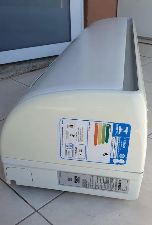 Condicionador de ar Samsung Split Inverter 18.000 btus 220V - Foto 5