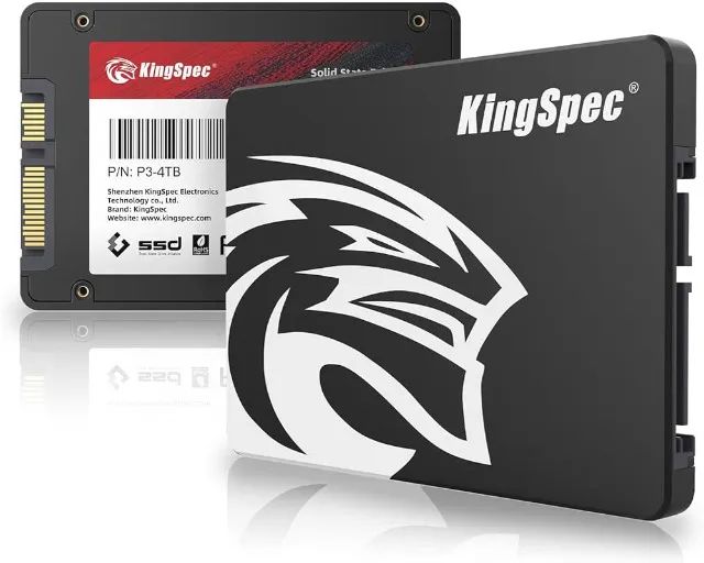 SSDs KingSpec/WalRam de 128 GB