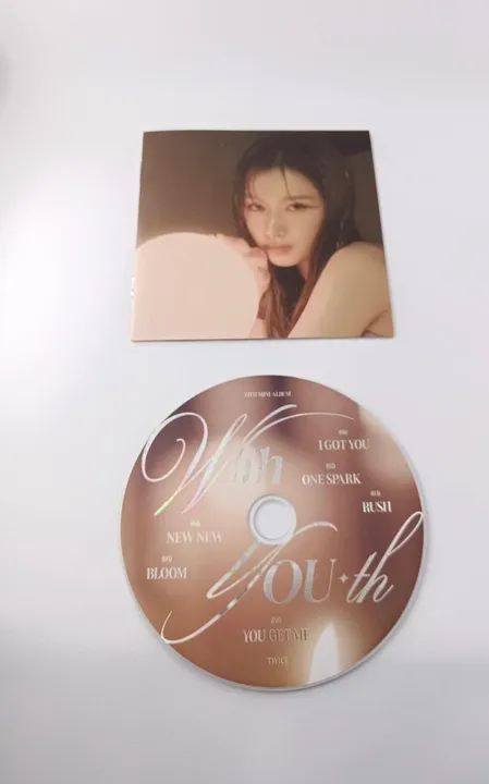 TWICE - With You-th Digipack Sana Version Album CD - Foto 2