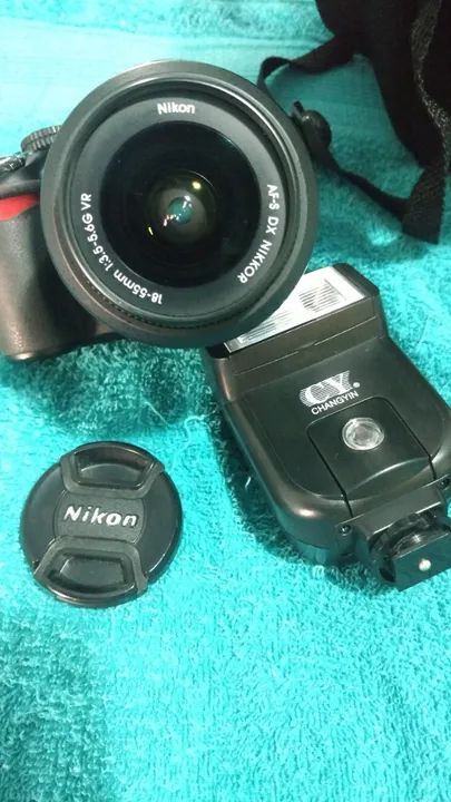 Camera fotografica Nikon D3100 - Foto 2