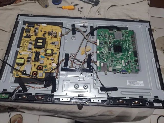 Placas da televisão AOC 32" Led Tv  - Foto 2