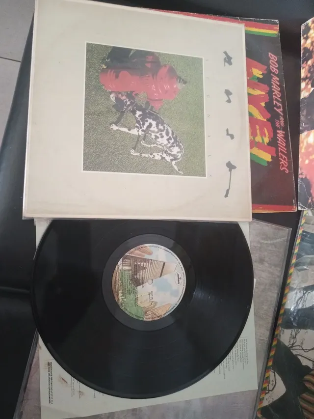RUSH Signals Vinil