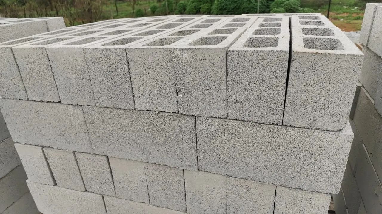 Blocos concreto 