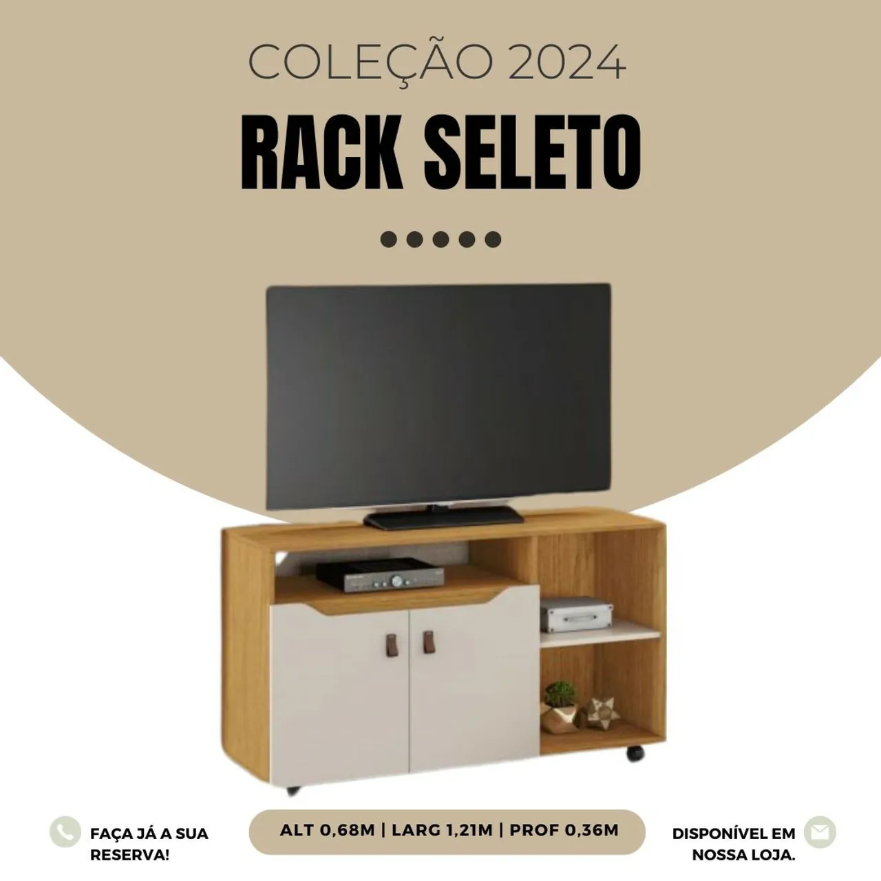 Rack salleto disponível SR
