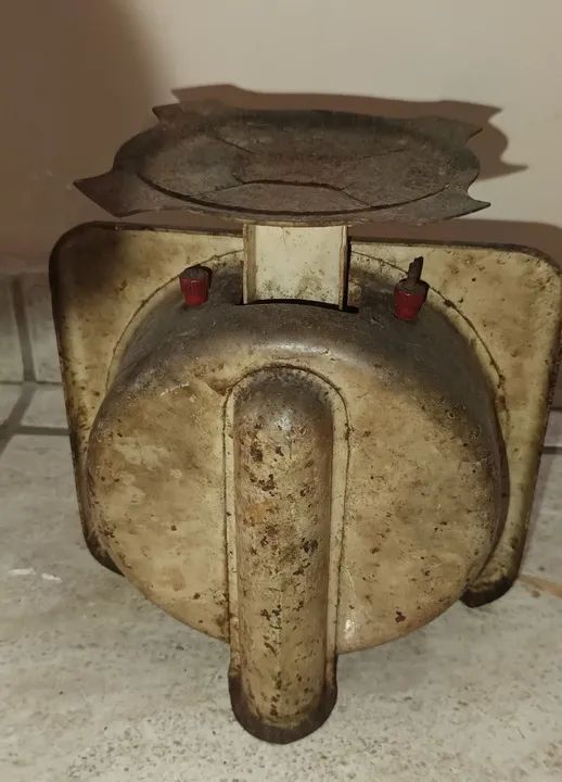 Balança Krups Bender 10 Kg - Relíquia - Foto 3