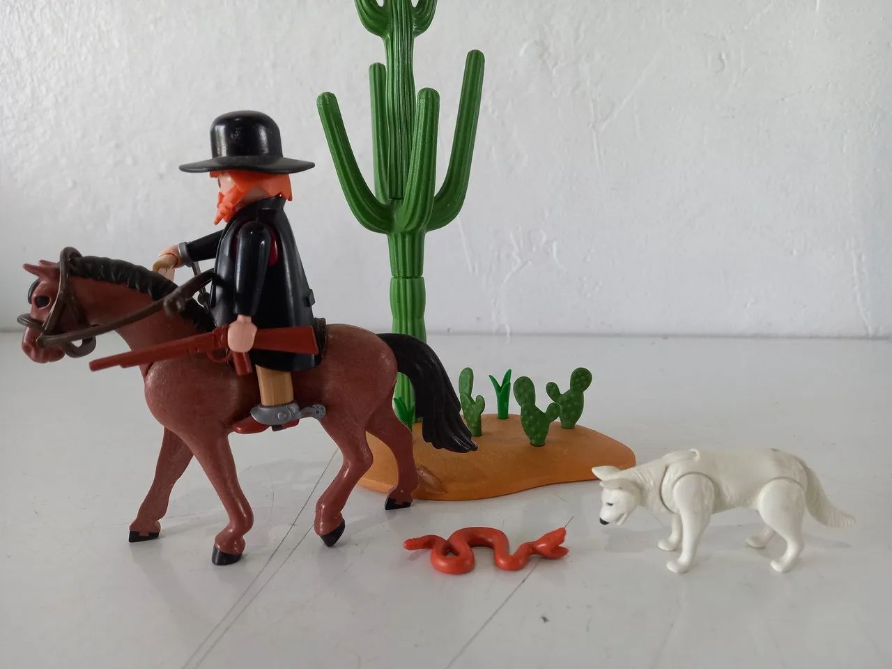 Playmobil Sherife Faroeste LEIA O ANÚNCIO - Foto 2