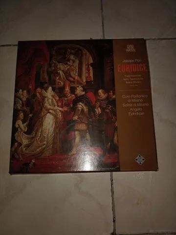 EUREDICE Jacopo Peri