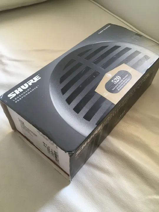 Microfone Shure 520DX GAITA  - Foto 3