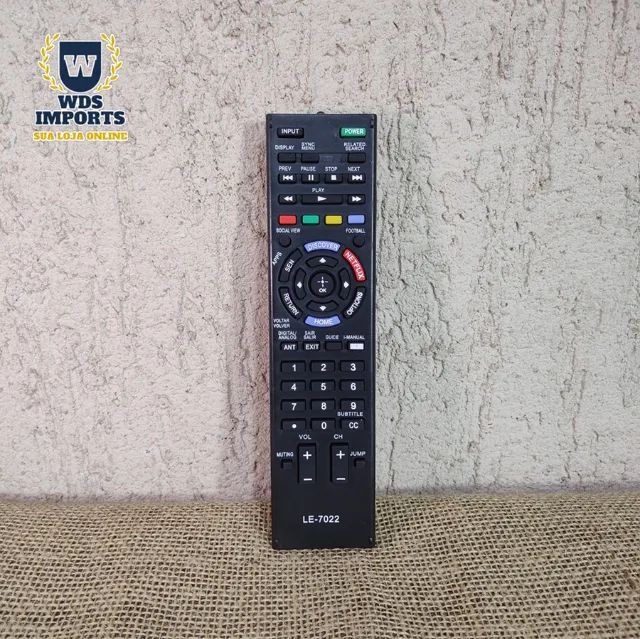 Controle Remoto Tv Sony